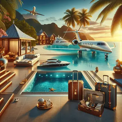 The Ode to Opulence: Exquisite Escapes and Unveiled Elegance