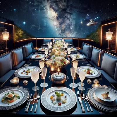 Five Stellar Culinary Experiences: Unraveling the Cosmos of Epicurean Elegance