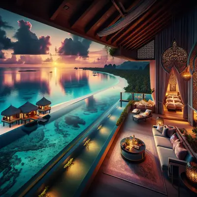 Luxurious Solitude: Five Hidden Sanctuaries of Elitism Unveiling Unprecedented Opulence