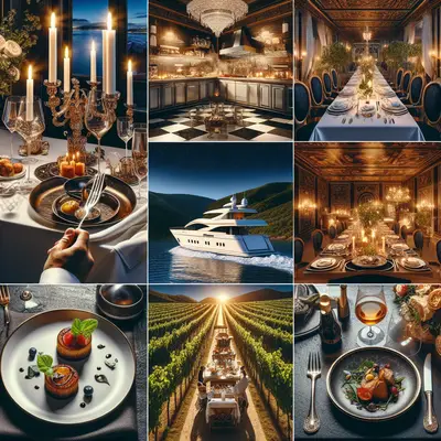 The Pinnacle of Pleasure: Five Exceptional Culinary Experiences for the Discerning Voyager