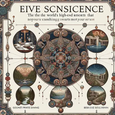 The Arcane Tapestry of Luxury: Five Hidden Luxuries in the World of Elite Resorts