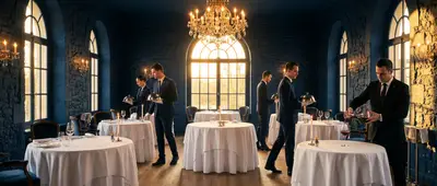 The Silent Choreography of Fine Dining