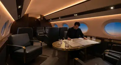 The Discreet Geometry of Luxury: Crafting a Journey with Intention