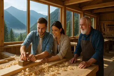 When Craft Becomes a Destination: How Woodworking Is Quietly Redefining Luxury Travel