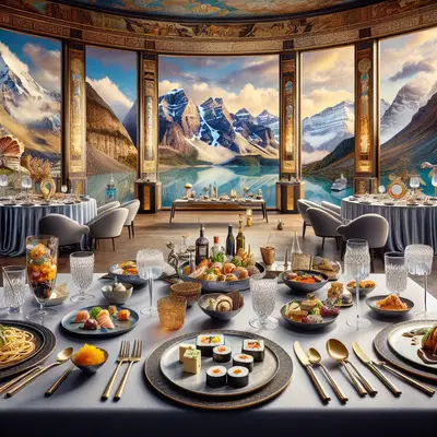 Uncharted Gastronomic Grandeur: Five Hidden Epicurean Experiences for the Elite Voyager