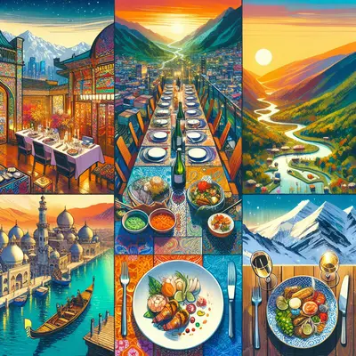 Embarking on the Culinary Cosmopolitan: Five Unveiled Global Epicurean Experiences for the Elite Voyager