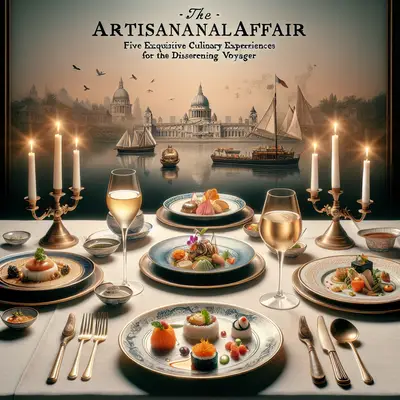 The Artisanal Affair: Five Exquisite Culinary Experiences for the Discerning Voyager