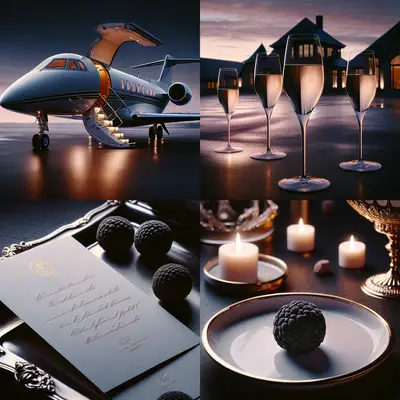 The Artistry of Elite Indulgence: Five Exceptional Luxurious Experiences for the Jet-Ready Elite