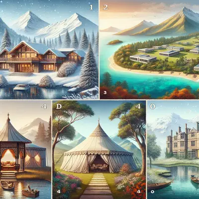 Exquisite Hideaways: Five Masterpieces of Seclusion Offering Authentic Luxury Experiences