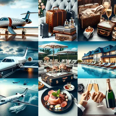 The Symphony of Elite Elegance: Five Captivating Luxuries for the Discerning Voyager