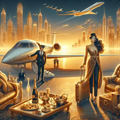 The Symphony of Superior Sojourns: Five Unveiled Luxuries for the Elite Voyager