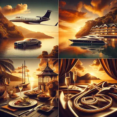 Discovering Extravagance: Five Unparalleled Luxuries for the Discerning Traveler
