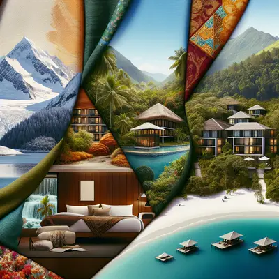 The Tapestry of Tranquility: Five Unparalleled Resorts Unfolding the Symphony of Seclusion