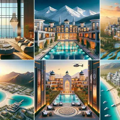 The Artistry of Affluence: Five Bespoke Resorts Crafting Unparalleled Luxurious Experiences