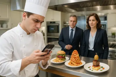 Inside the Line: What Viral Chef Memes Reveal About Luxury Dining’s New Obsession