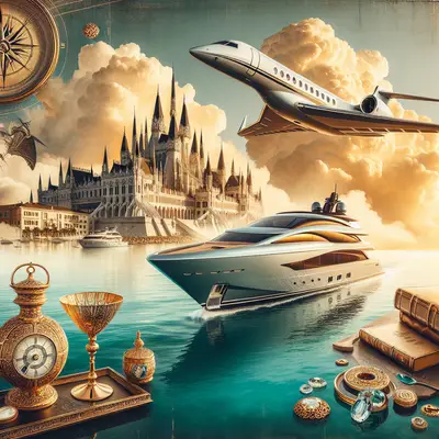 The Overture of Opulent Journeys: Five Unveiled Treasures for the Elite Voyager