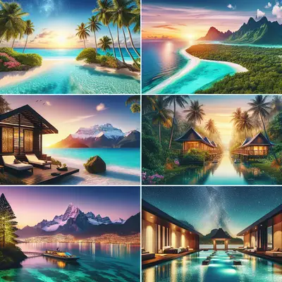 Unveiling the Quintessence of Elite Tranquility: Five Exotic Retreats for the Discerning Voyager