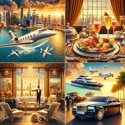 The Symphony of Elite Explorations: Unveiling Five Hidden Luxuries of High-End Travel