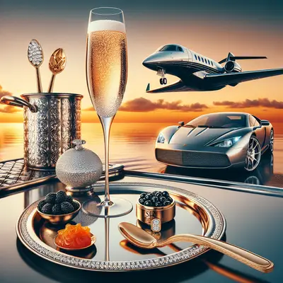 The Symphony of Sophisticated Indulgences: Unveiling Five Elite Luxuries for the Jet-Ready Elite