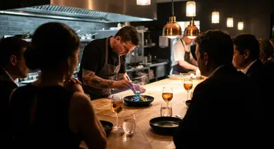 The Silent Theater of the Plate: Fine Dining as Crafted Performance