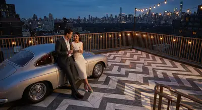 The Discreet Geometry of Premium Living in Motion