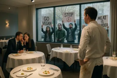 When Reputation Is on the Menu: What a Veganism Scandal Reveals About Fine Dining’s Next Luxury