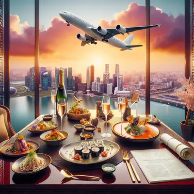 Jetsetting to Gastronomical Grandeur: Five Exquisite Culinary Experiences for the Elite Voyager
