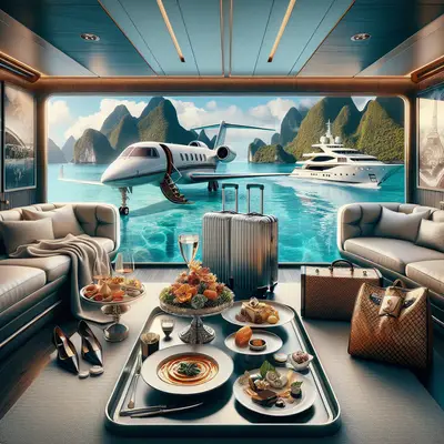 The Symphony of Elite Escapism: Five Hidden Luxuries for the Distinguished Voyager