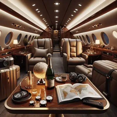 The Zenith of Affluence: Five Exquisite Insights for the Elite Aviator