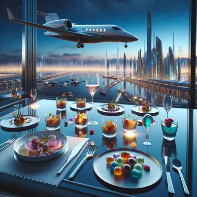 Five Stellar Gastronomic Experiences: A Luxury Voyager's Guide to Fine Dining in 2025
