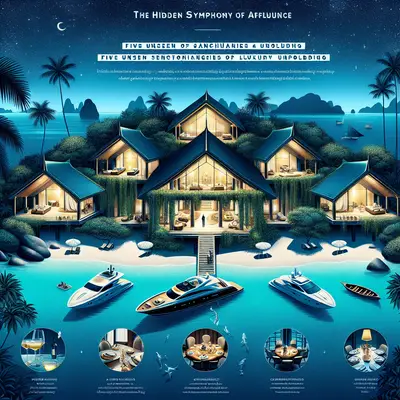The Hidden Symphony of Affluence: Five Unseen Sanctuaries of Luxury Unfolding