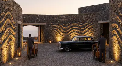 The Silent Choreography of Arrival: Inside Today’s Most Discreet Resorts