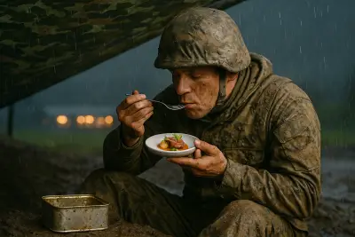 When Rations Become Ritual: What Military Field Meals Reveal About True Luxury Dining