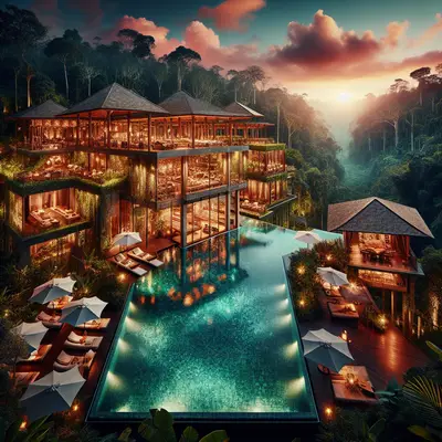 The Symphony of Secluded Sophistication: Five Hidden Havens of Luxury Resorts Revealed