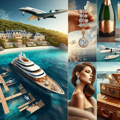 The Odyssey of Opulence: Unveiling Five Unparalleled Luxuries for the Elite Voyager