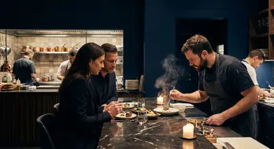 The Unscripted Table: Fine Dining as a Private Performance