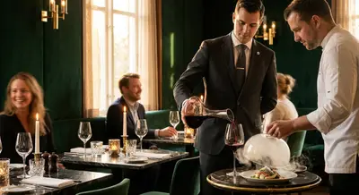 The Discreet Theatre of Fine Dining