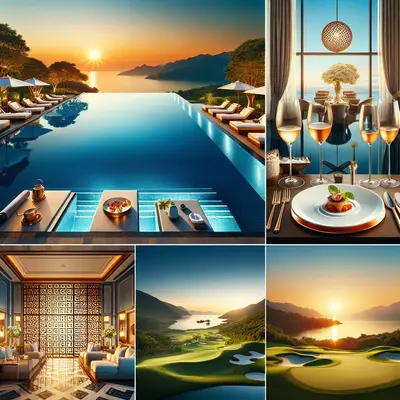 The Opulent Quintet: Unveiling Five Luxurious Experiences in Elite Resorts