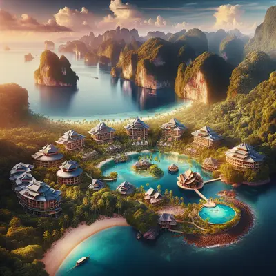 Five Unveiled Treasures: A Journey to the World's Most Elite Resorts