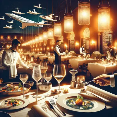 The Pinnacle of Culinary Perfection: Five Exceptional Dining Experiences for the Elite Voyager
