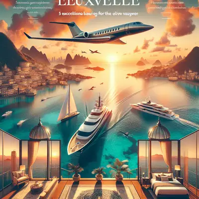 Unveiling the Rhapsody of Regal Roaming: Five Exceptional Luxuries for the Elite Voyager