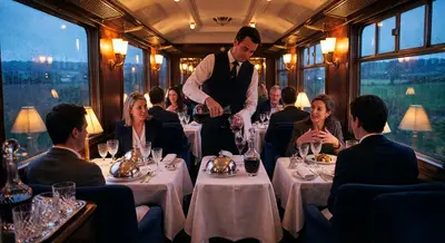 The Silent Theater of the Table: Fine Dining for the Discerning Traveler
