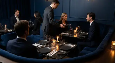 The Whispered Codes of the Modern Fine Dining Room