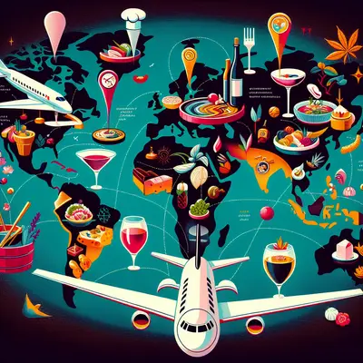 The Gourmet's Jet-Set Journey: Five Distinguished Dining Destinations for 2025