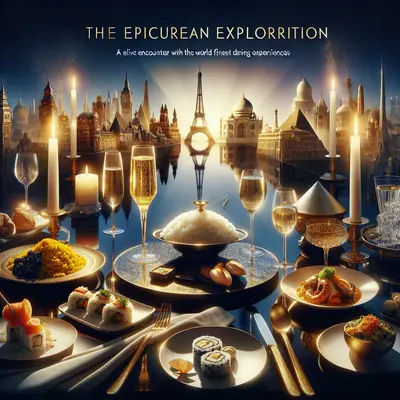 The Epicurean Exploration: An Elite Encounter with the World's Finest Dining Experiences