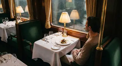 Savoring Silence: Fine Dining as a Private Ritual in Motion