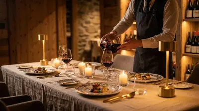 The Private Choreography of a Memorable Fine Dining Evening