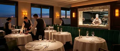 The Discreet Choreography of a Memorable Fine Dining Evening