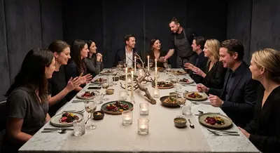 The Subtle Art of the Unforgettable Table