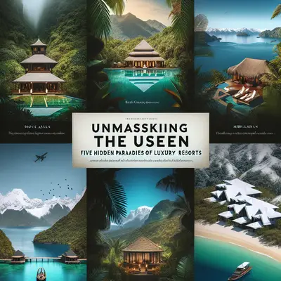 Unmasking the Unseen: Five Hidden Paradises of Luxury Resorts